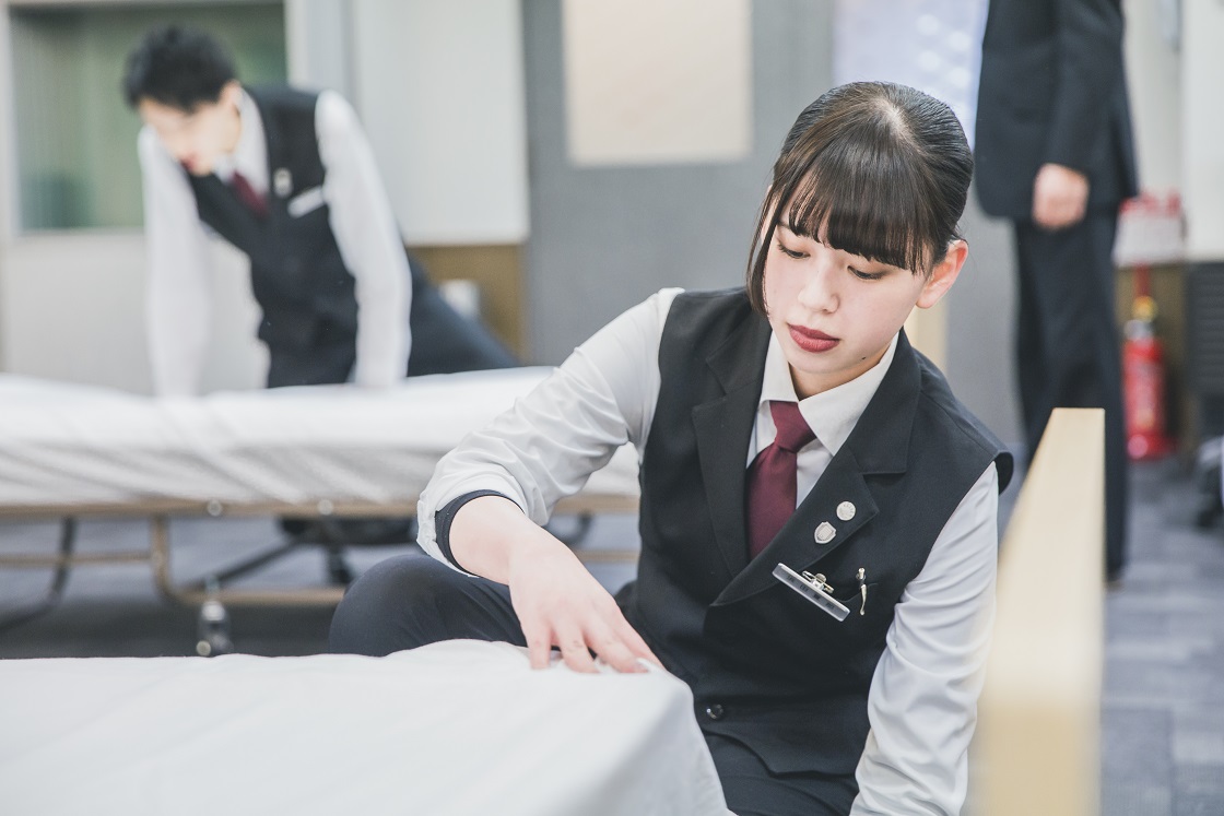 【ホテルコース】Room作り体験