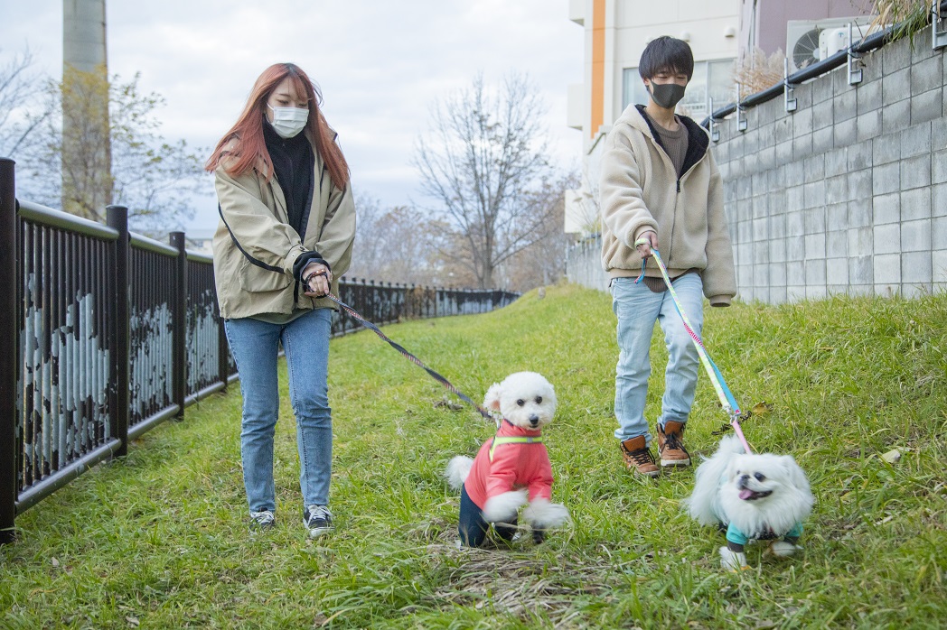 【ペット学科】ペットホテル体験